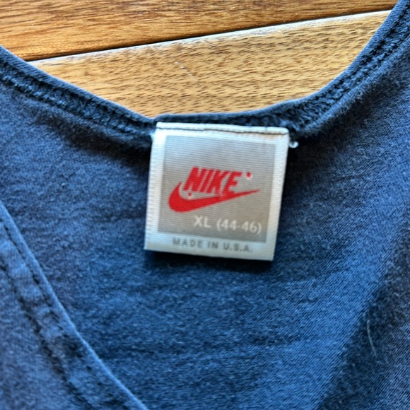 Vtg Nike big block tank top - Picture 2 of 4